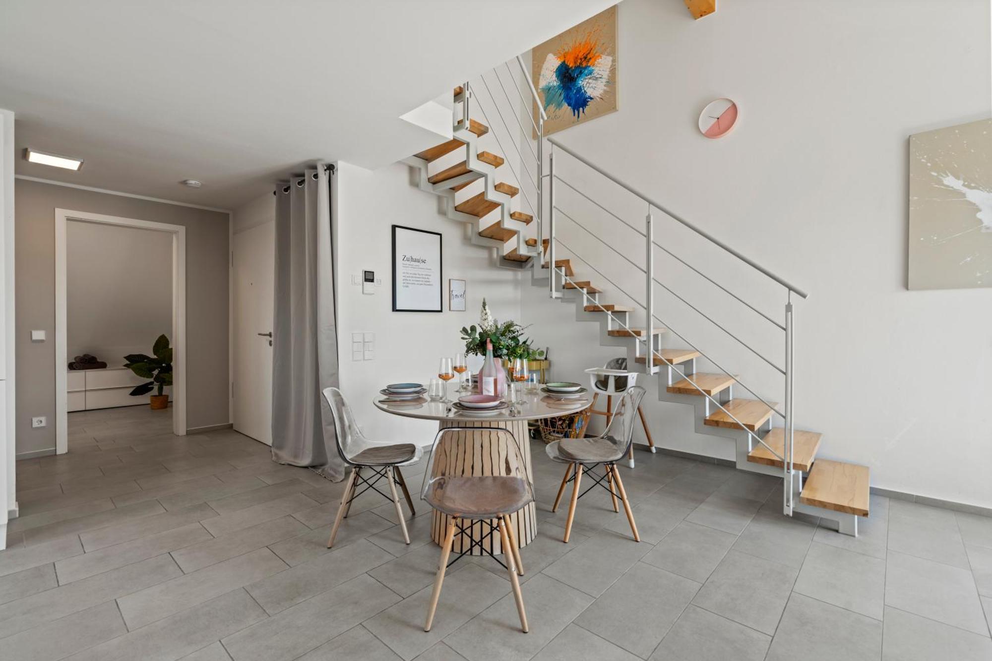 Seeview Maisonette In Direkter Seenaehe Friedrichshafen Exterior photo